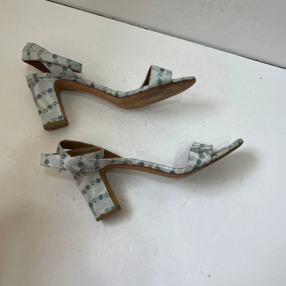 TABITHA SIMMONS WILDFLOWER PRINT‎ SANDALS